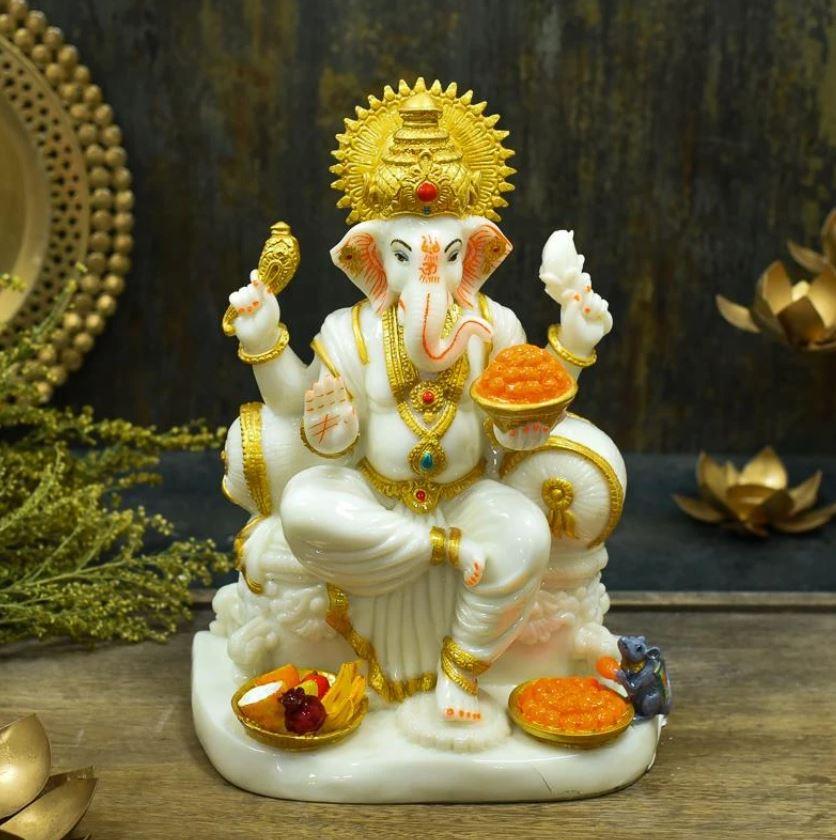 Creative Ideas for Ganpati Decoration at Home