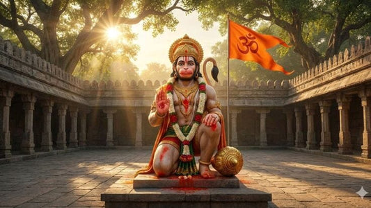 Powerful Hanuman Mantras & Their Meaning for Strength and Protection