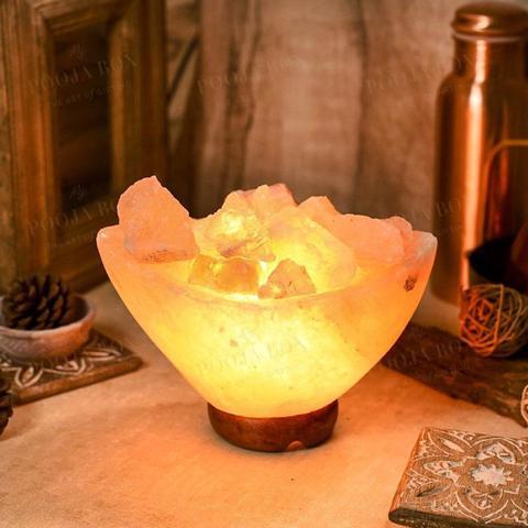 Himalayan salt lamps