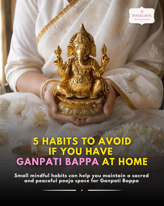 5 Habits to Avoid If You Have Ganpati Bappa At Home