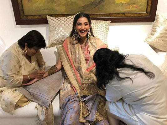 Sonam Kapoor's Wedding