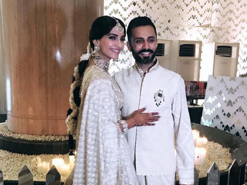 Sonam Kapoor Wedding