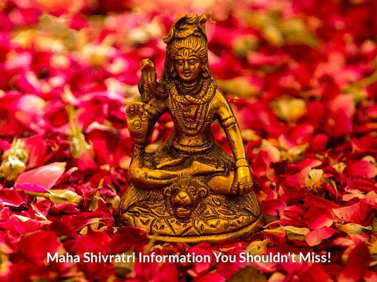 Shiv idol image for the blog on mahashivratri 2024