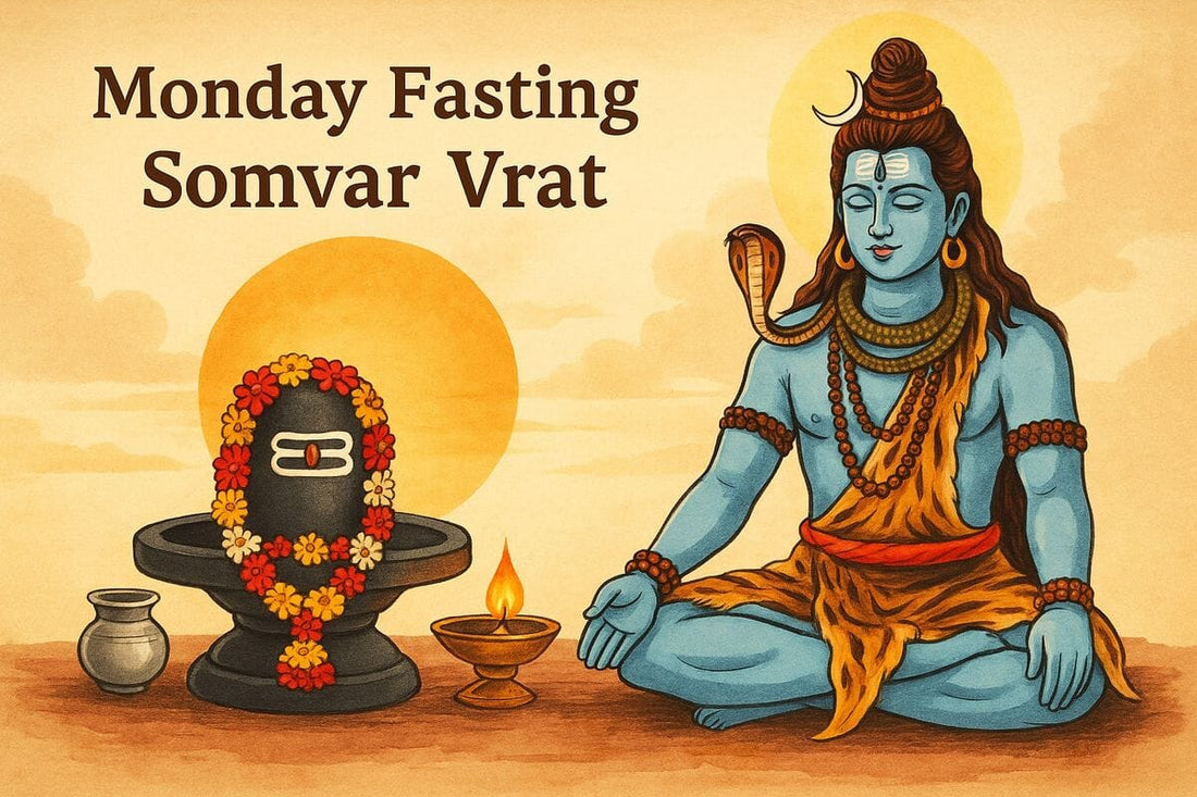 How Monday Fasting and Shiva Puja Help Purify Your Mind and Soul