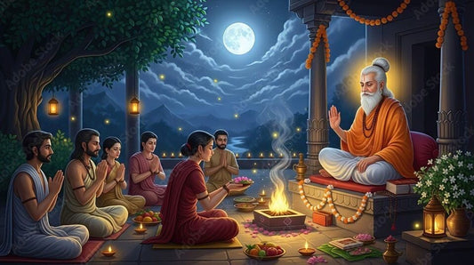 The Spiritual Benefits of Fasting on Purnima: Fruits, Milk, and Simple Foods