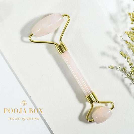 rose quartz face roller benefits