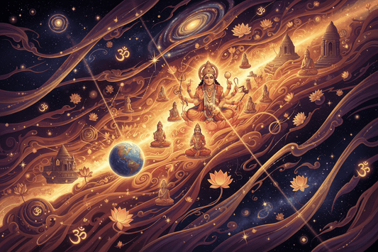The Strengths of Sanatan Dharma: Divine Energies that Guide the Universe
