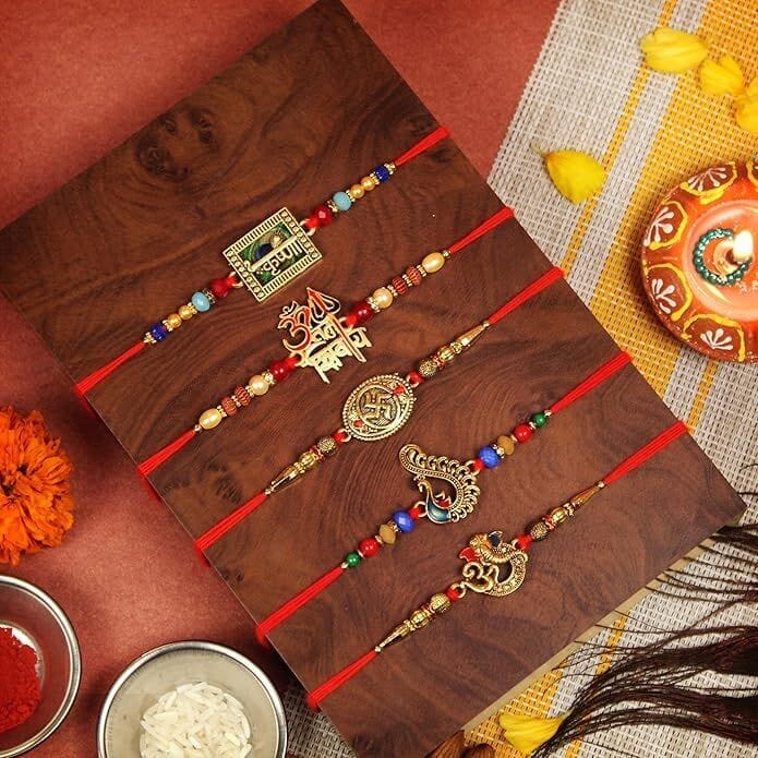 Significance of Different Types of Rakhis: From Mauli Rakhi to Silver Rakhi