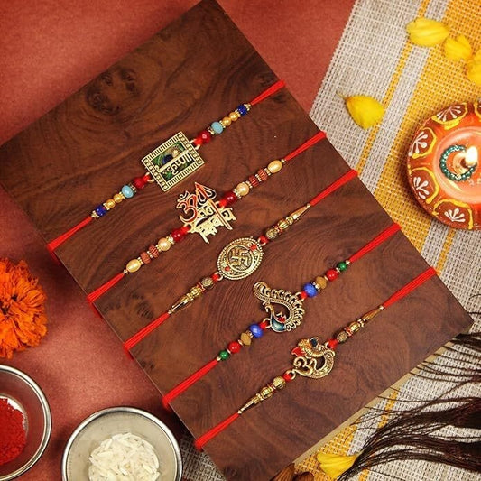 Significance of Different Types of Rakhis: From Mauli Rakhi to Silver Rakhi