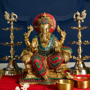 GANESHA IDOLS