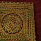 Swastik Golden Design Pooja Chowki