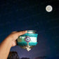 Evil Eye Blue Karwa Chauth Thali Set
