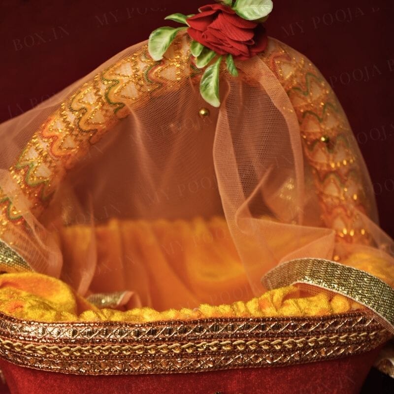Laddu Gopal Daily Travel Basket