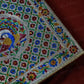 Peacock Design Silver Pooja Chowki