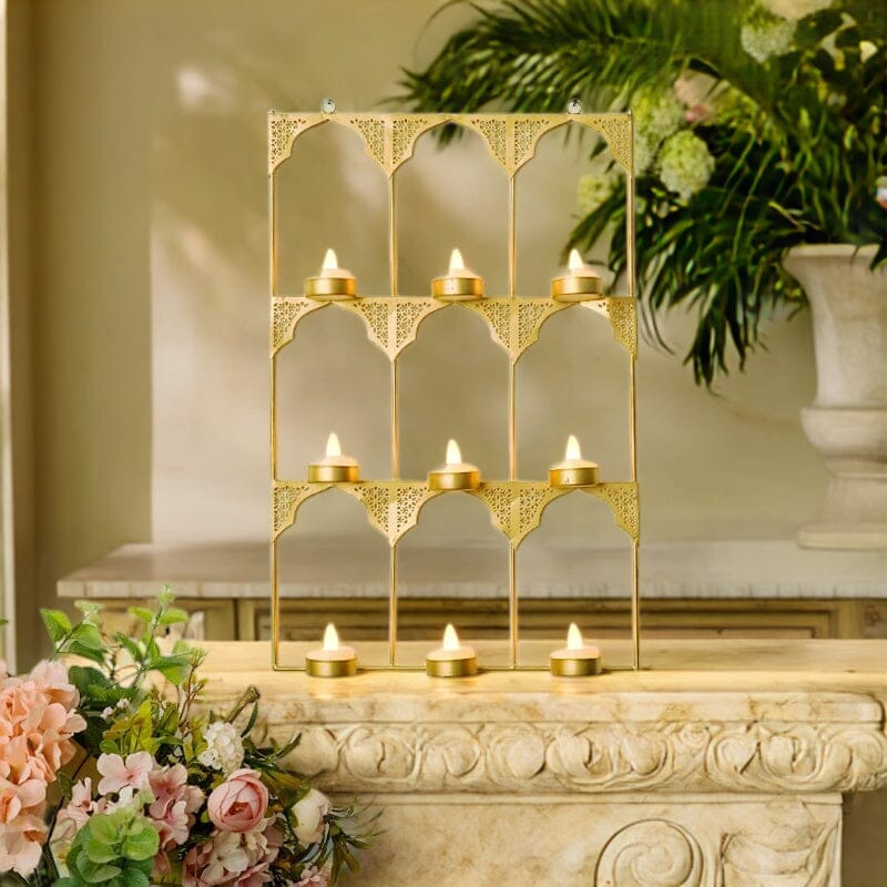 Wall Hanging T-light Holder