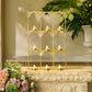 Wall Hanging T-light Holder