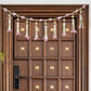 Pink Blushing Petal Door Hanging Toran/ Bandhanwar