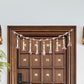 Pink Blushing Petal Door Hanging Toran/ Bandhanwar