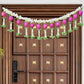 Artificial Jasmine Flower And Pink Lotus Buds Decoration Toran/ Bandhanwar