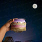 Lavender Aisha Karwa Chauth Thali Set