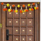Orange And Yellow Marigold Door Hanging Toran/Bandhanwar