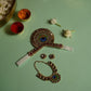 Beautiful Peacock Laddu Gopal Jewellery