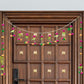 Handmade Parrot Bandanwar Door Hanging