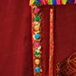Handcrafted Red and Gold Krishan Jhula