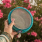 Evil Eye Blue Karwa Chauth Thali Set