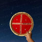 Radiant Red Bridal Karwa Chauth Thali Set
