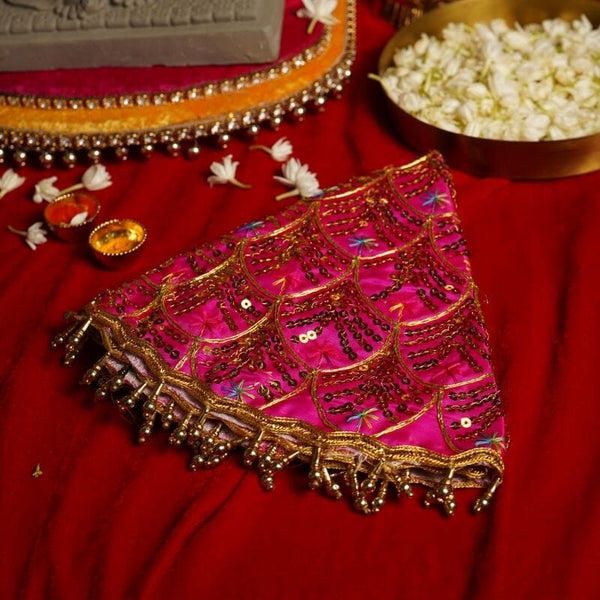 Traditional Thali Cover