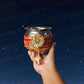 Bright Orange Gota Karwa Chauth Thali Set