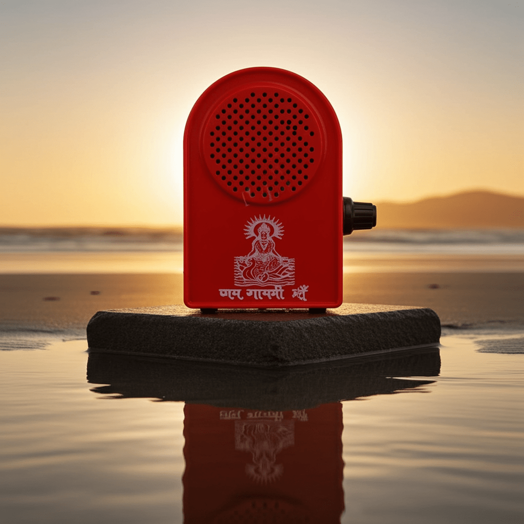 Gayatri Mantra Musical Chanting Speaker Box
