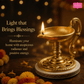 Padam Kamal Brass Oil Lamp Diya