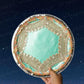 Mint Blue Gota Karwa Chauth Thali Set