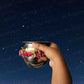 Pink Camellias Flower Karwa Chauth Thali Set