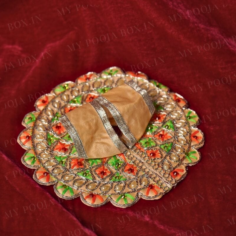 Designer laddu gopal poshak(Assorted) Size no. 2