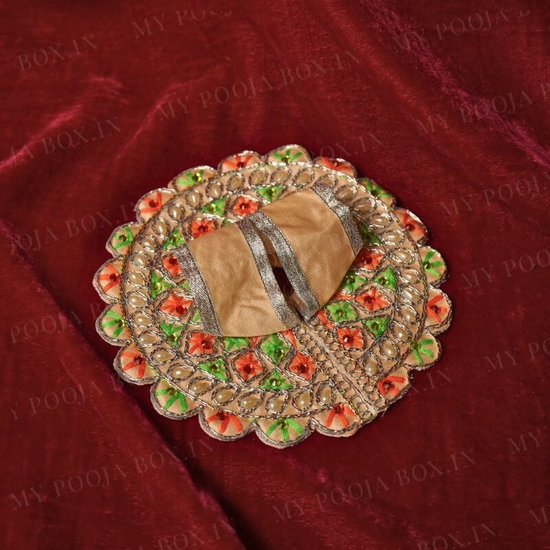 Designer laddu gopal poshak(Assorted) Size no. 2