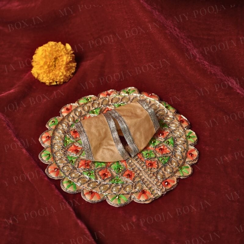 Designer laddu gopal poshak(Assorted) Size no. 2