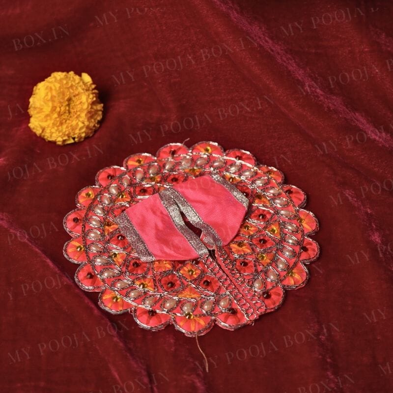 Designer laddu gopal poshak(Assorted) Size no. 2