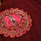 Designer laddu gopal poshak(Assorted) Size no. 2