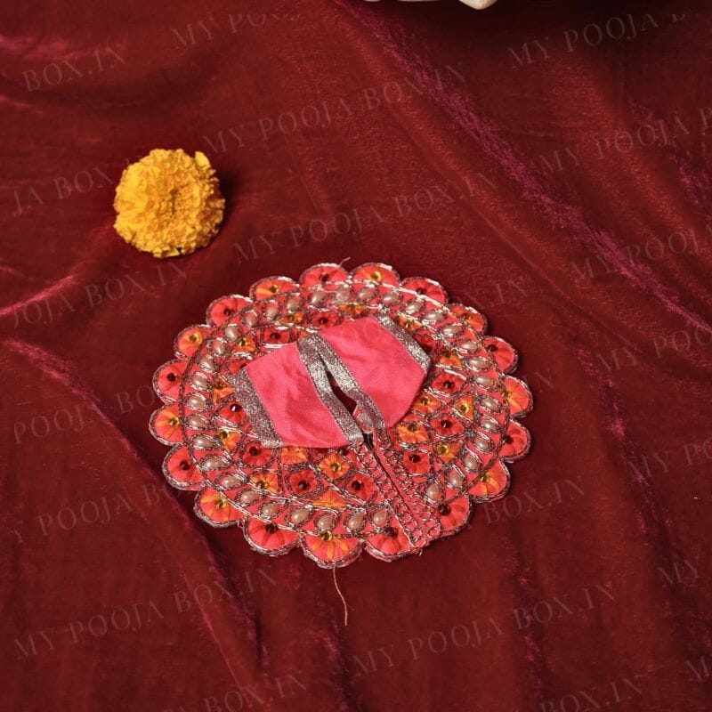 Designer laddu gopal poshak(Assorted) Size no. 2