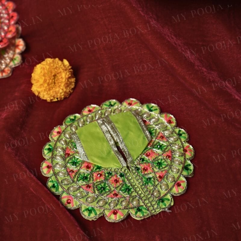 Designer laddu gopal poshak(Assorted) Size no. 2