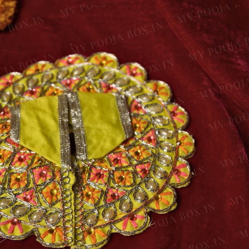 Designer laddu gopal poshak(Assorted) Size no. 2