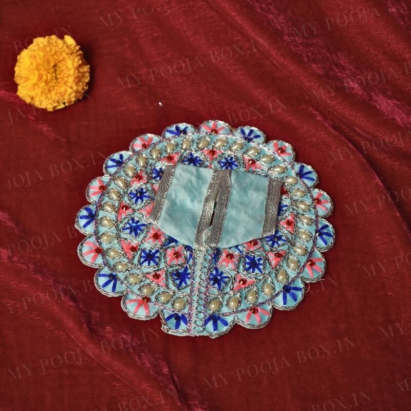 Designer laddu gopal poshak(Assorted) Size no. 2
