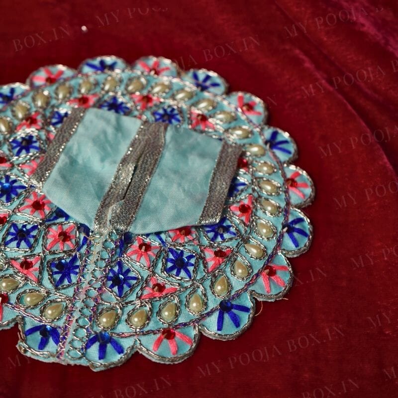 Designer laddu gopal poshak(Assorted) Size no. 2