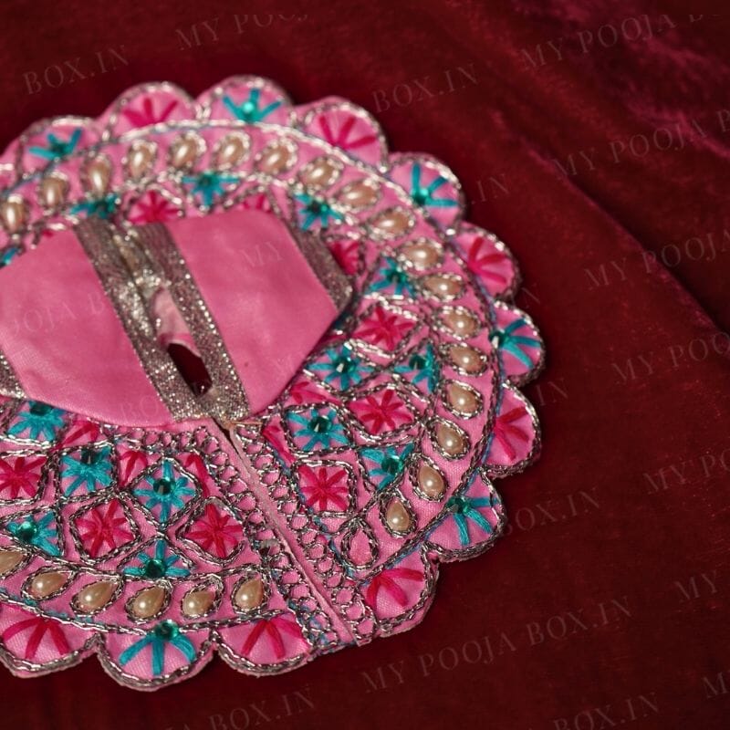 Designer laddu gopal poshak(Assorted) Size no. 2