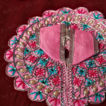 Designer laddu gopal poshak(Assorted) Size no. 2