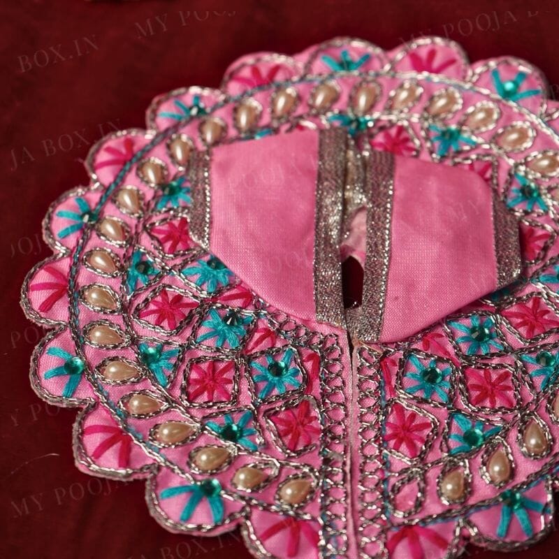 Designer laddu gopal poshak(Assorted) Size no. 2