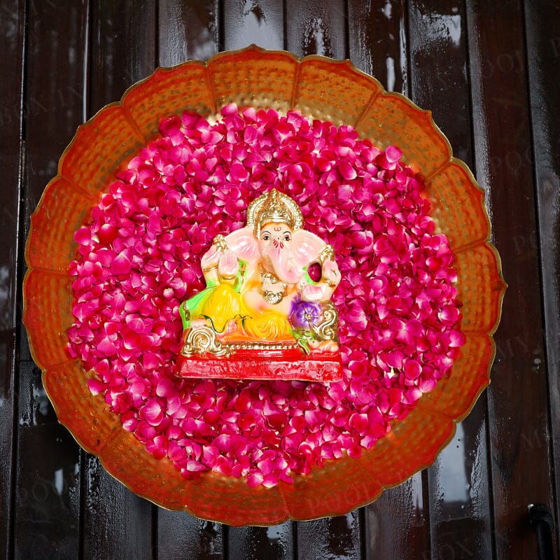 10INCH Siddhidhata Eco-Friendly Ganpati | Plant-A-Ganesha